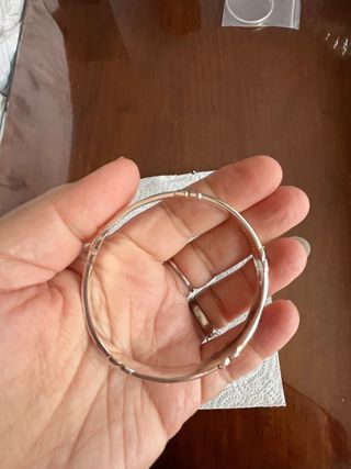 Pulsera Tiffany & Co. Plata Original