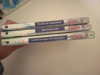 Lote libro las ratitas