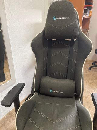 Silla Gamer Newskill Negra
