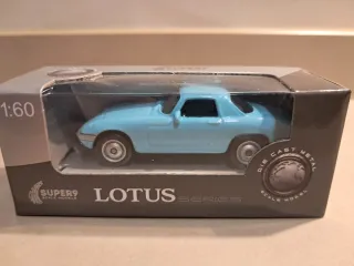 Coche de juguete Lotus 1:60