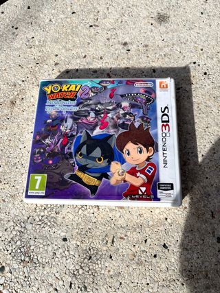 Yo-kai Watch 2: Mentespectros 3DS