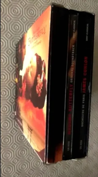 Cofre Madame Butterfly - Ópera Clásica