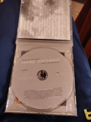 CD Marc Anthony - Desde un Principio