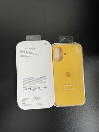 Fundas iPhone 16 Apple (2uds)