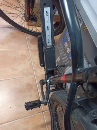 Bicicleta de Montaña Eléctrica