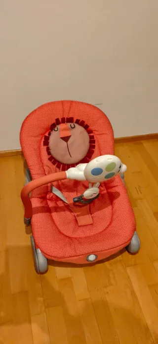 Hamaca bebé Chicco león