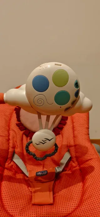 Hamaca bebé Chicco león