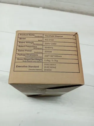 Vaporizador para ropa