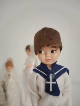 Muñecos Primera Comunión Vintage