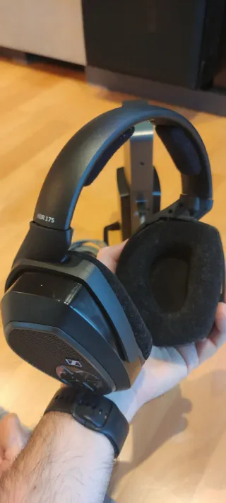 Sennheiser RS175 + cable óptico premium 3m