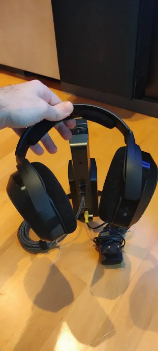 Sennheiser RS175 + cable óptico premium 3m