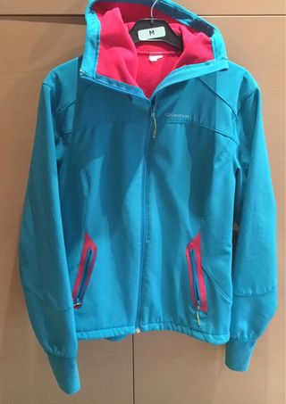 Chaqueta Quechua azul Talla M