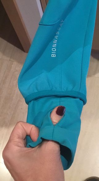 Chaqueta Quechua azul Talla M