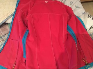 Chaqueta Quechua azul Talla M