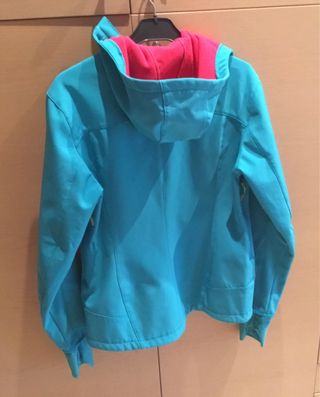 Chaqueta Quechua azul Talla M