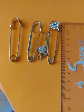 Spille decorative con strass