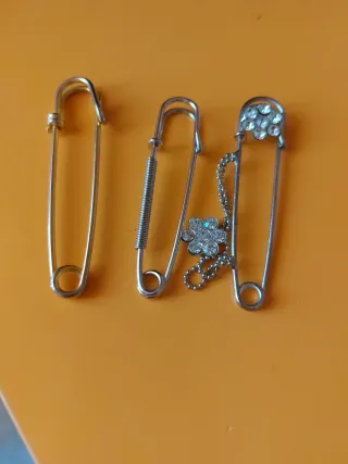 Spille decorative con strass