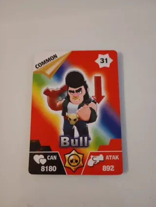 Cartas Coleccionables Brawl Stars