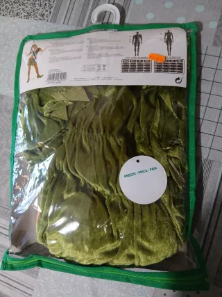 Disfraz Hada Adulto Talla S Atosa sin uso.