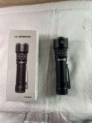 Linterna Wurkkos TS28