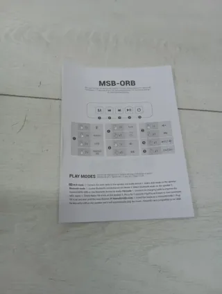 Barra de sonido 20 w Mars Gaming