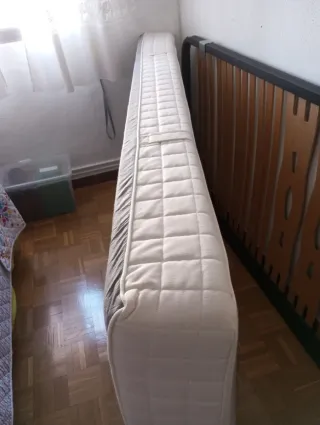 Somier y colchón 90