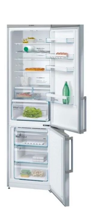 Frigorífico Bosch Combi Inox 203x60