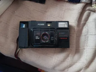 cámara fotos premier PC600 años 90 bien conservada