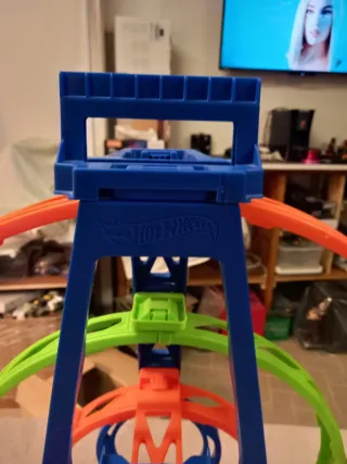 Pista de coches Hot Wheels