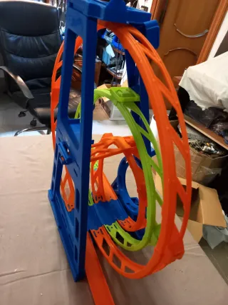 Pista de coches Hot Wheels