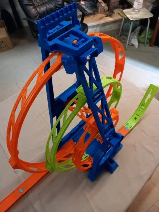 Pista de coches Hot Wheels