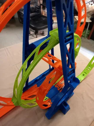 Pista de coches Hot Wheels