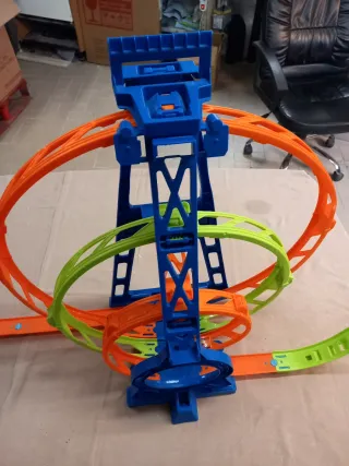 Pista de coches Hot Wheels