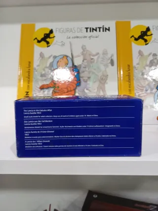 Coche Tintín Lancia Aurelia Escala 1/43 Haddock