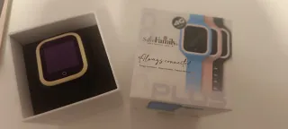 Reloj Infantil SaveFamily 4G negro