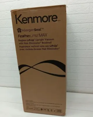 Aspiradora vertical con accesorios