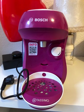 Cafetera Tassimo Bosch