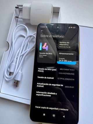 Xiaomi Poco M3 Pro 5G 128 GB giallo 6 GB Ram