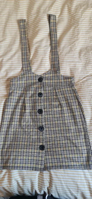 Vestido Jumper Cuadros