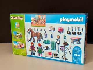 Nuevo! Playmobil 71241 Country Veterinario