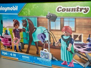 Nuevo! Playmobil 71241 Country Veterinario