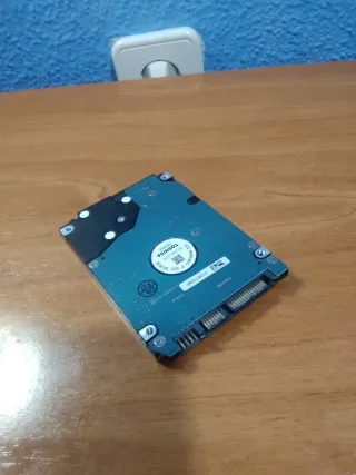 Disco Duro Toshiba 80GB SATA para Portátil