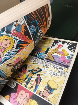 Saga INFERNO Marvel (FORUM) - 2 Tomos Lujo