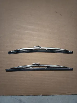 Limpiaparabrisas Cromados Clásicos