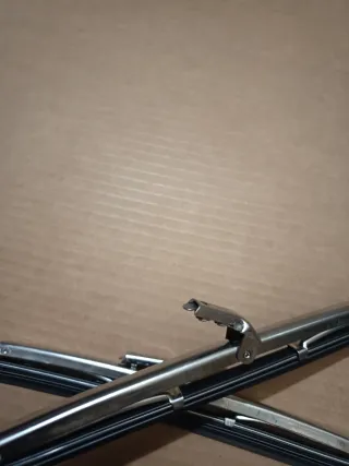 Limpiaparabrisas Cromados Clásicos