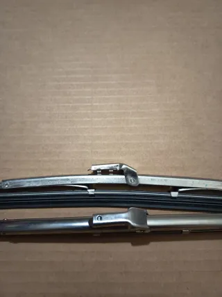 Limpiaparabrisas Cromados Clásicos