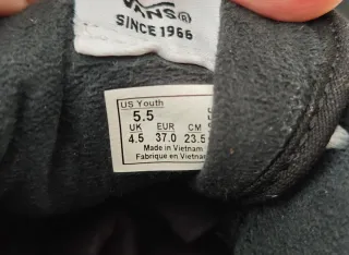 Vans Sk8-Mid Talla 37