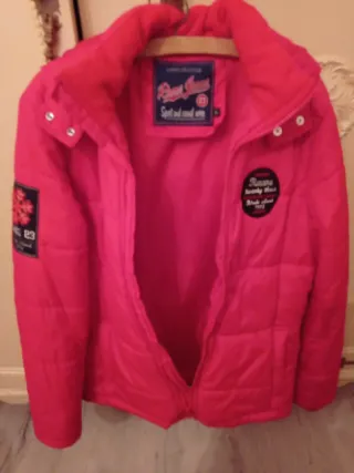 Chaqueta acolchada Reno Jeans roja Talla XL , RAMS