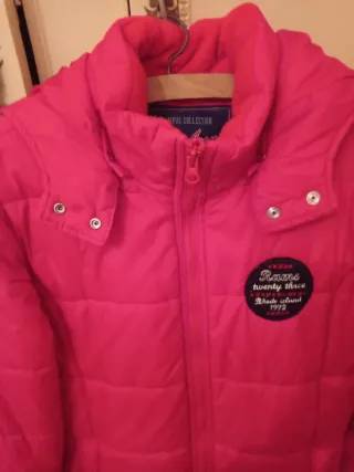 Chaqueta acolchada Reno Jeans roja Talla XL , RAMS