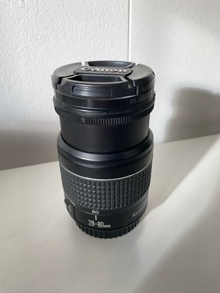 Objetivo 58mm Canon EF 28-80mm Autofocus
